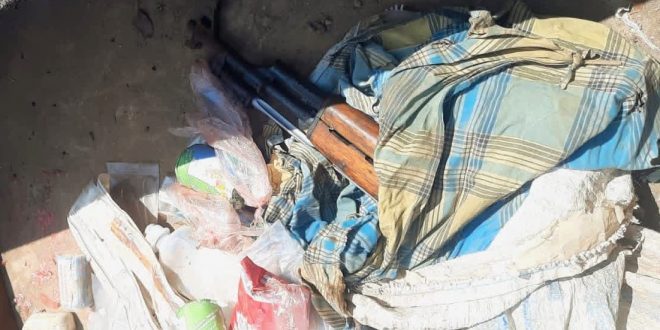 யாழ்.பல்கலையில் இருந்து துப்பாக்கி - மீட்பு