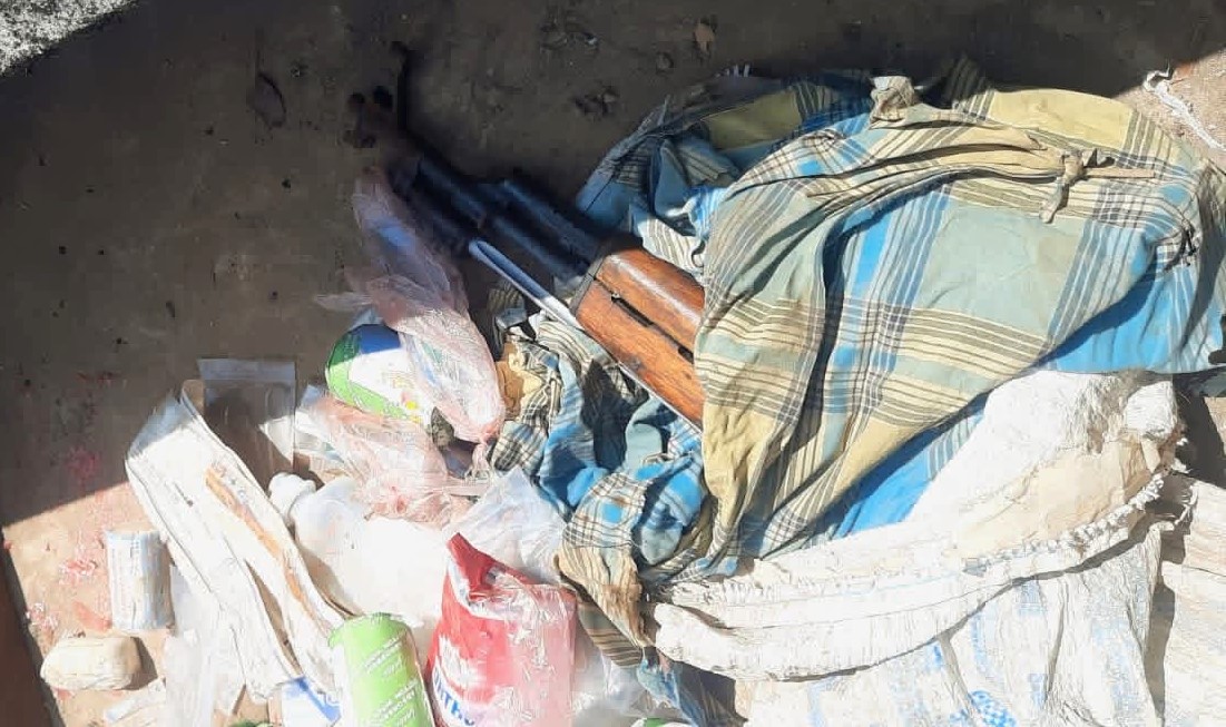 யாழ்.பல்கலையில் இருந்து துப்பாக்கி - மீட்பு