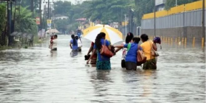 நாட்டில் நிலவும் சீரற்ற வானிலை