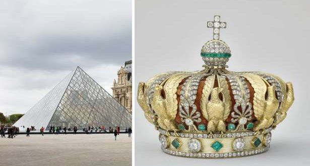 லூவர் கொள்ளை : ஏழு சந்தேக நபர்களில் ஒருவர் விடுவிப்பு!