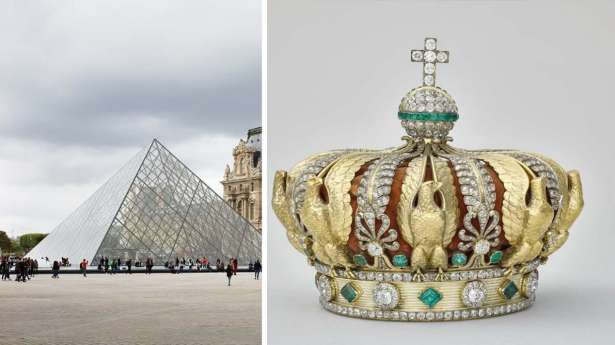 லூவர் கொள்ளை : ஏழு சந்தேக நபர்களில் ஒருவர் விடுவிப்பு!