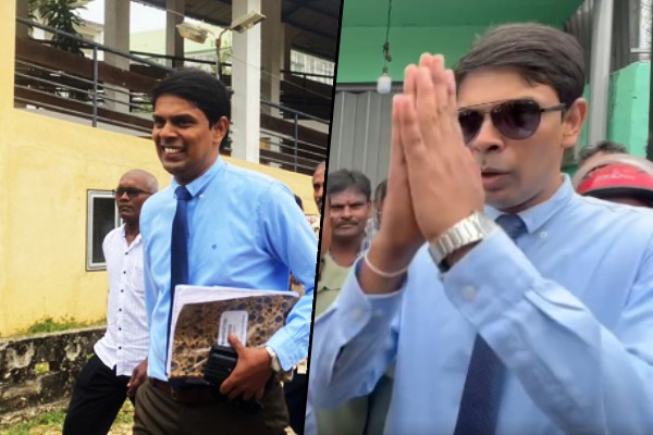 21 ஆம் திகதி பேரணியை மறுத்த அர்ச்சுனா