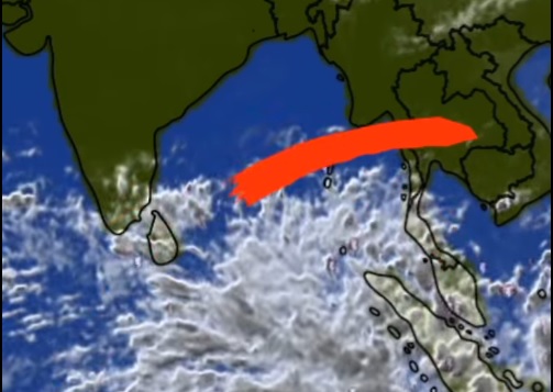 வங்கக்கடலில்