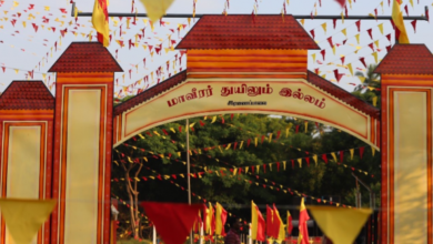 இயற்கைப் பேரனர்த்தங்களுக்கு மத்தியிலும் மாவீரர்களை அஞ்சலிக்கத் தமிழர் தேசம் தயார்.