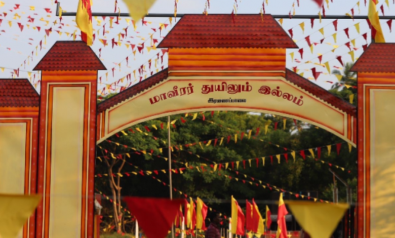 இயற்கைப் பேரனர்த்தங்களுக்கு மத்தியிலும் மாவீரர்களை அஞ்சலிக்கத் தமிழர் தேசம் தயார்.