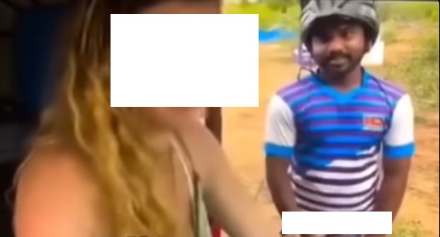 யுவதியிடம் சேட்டை