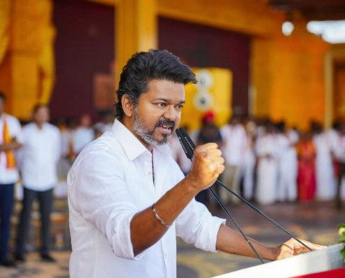 முதல்வர் வேட்பாளர் விஜய்