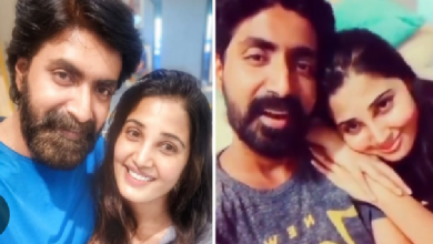 பிரஜினுக்கு முன் வெளியில் ஓடிய சாண்ட்ரா...