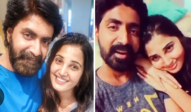 பிரஜினுக்கு முன் வெளியில் ஓடிய சாண்ட்ரா...