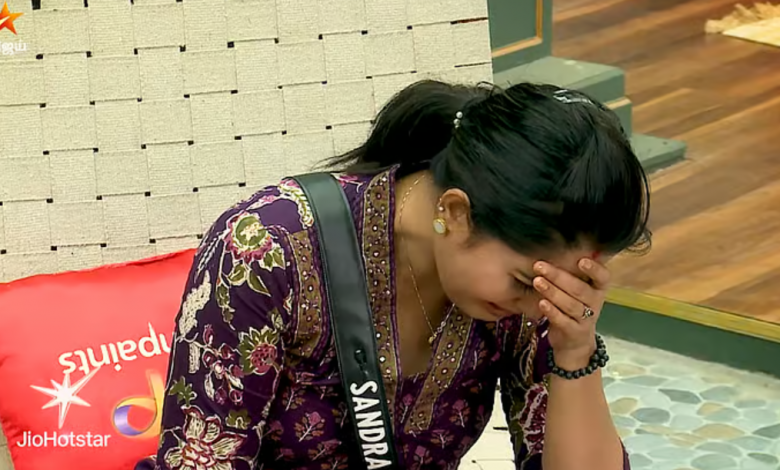 "என் குழந்தைங்க மேல சத்யமா சொல்றேன், அவர் அப்போ.!" - அழும் சாண்ட்ரா