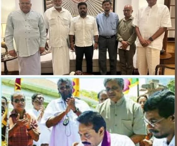 தோழர் டக்ளசின்