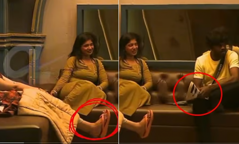 செருப்பைக் காட்டிய சான்ட்ரா! பதிலடி கொடுத்த கானா வினோத்!