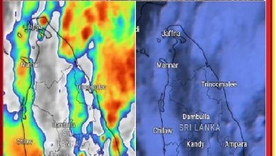 வானிலை நிலவரம்