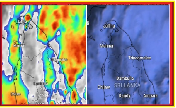 வானிலை நிலவரம்