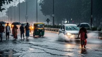 இடியுடன் கூடிய மழை