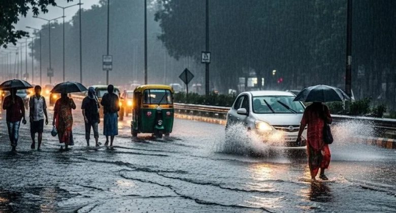 இடியுடன் கூடிய மழை